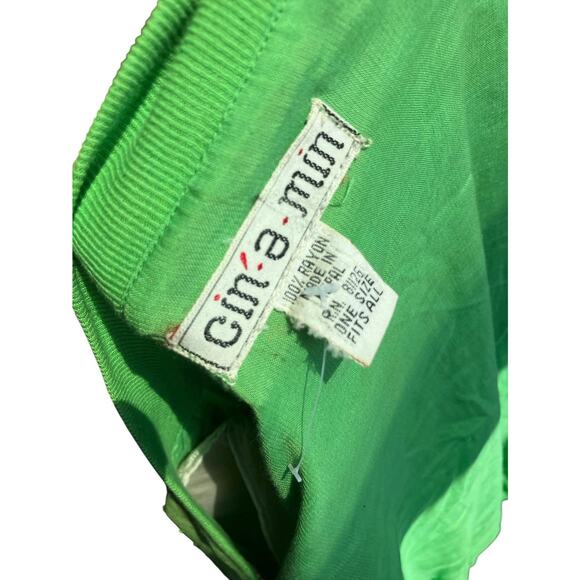 Cin-a-min green VTG jacket - Picture 4 of 5